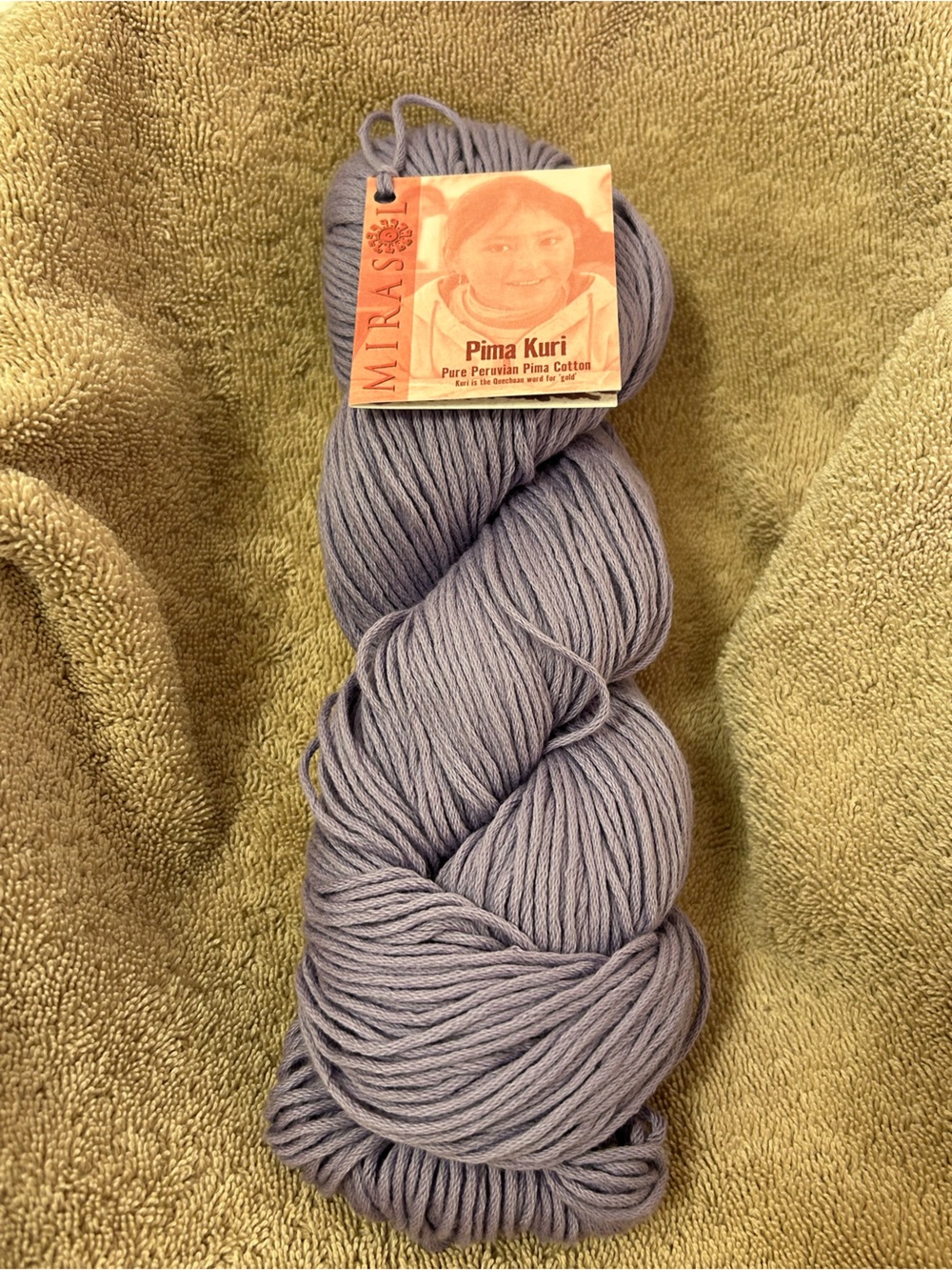 Mirasol Pima Kuri yarn